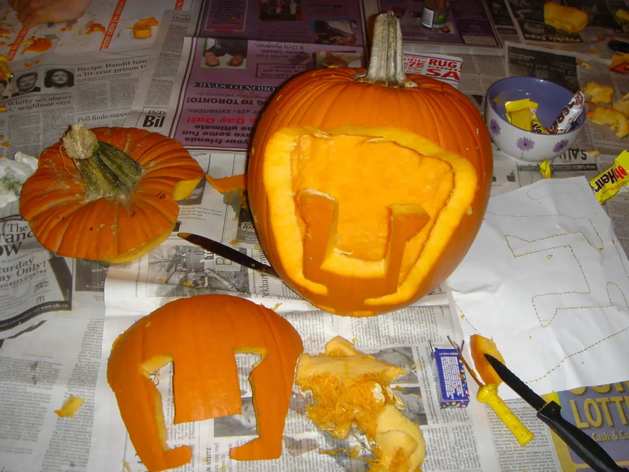 Nine Entertaining Ideas for Repurposing Overripe Pumpkins
