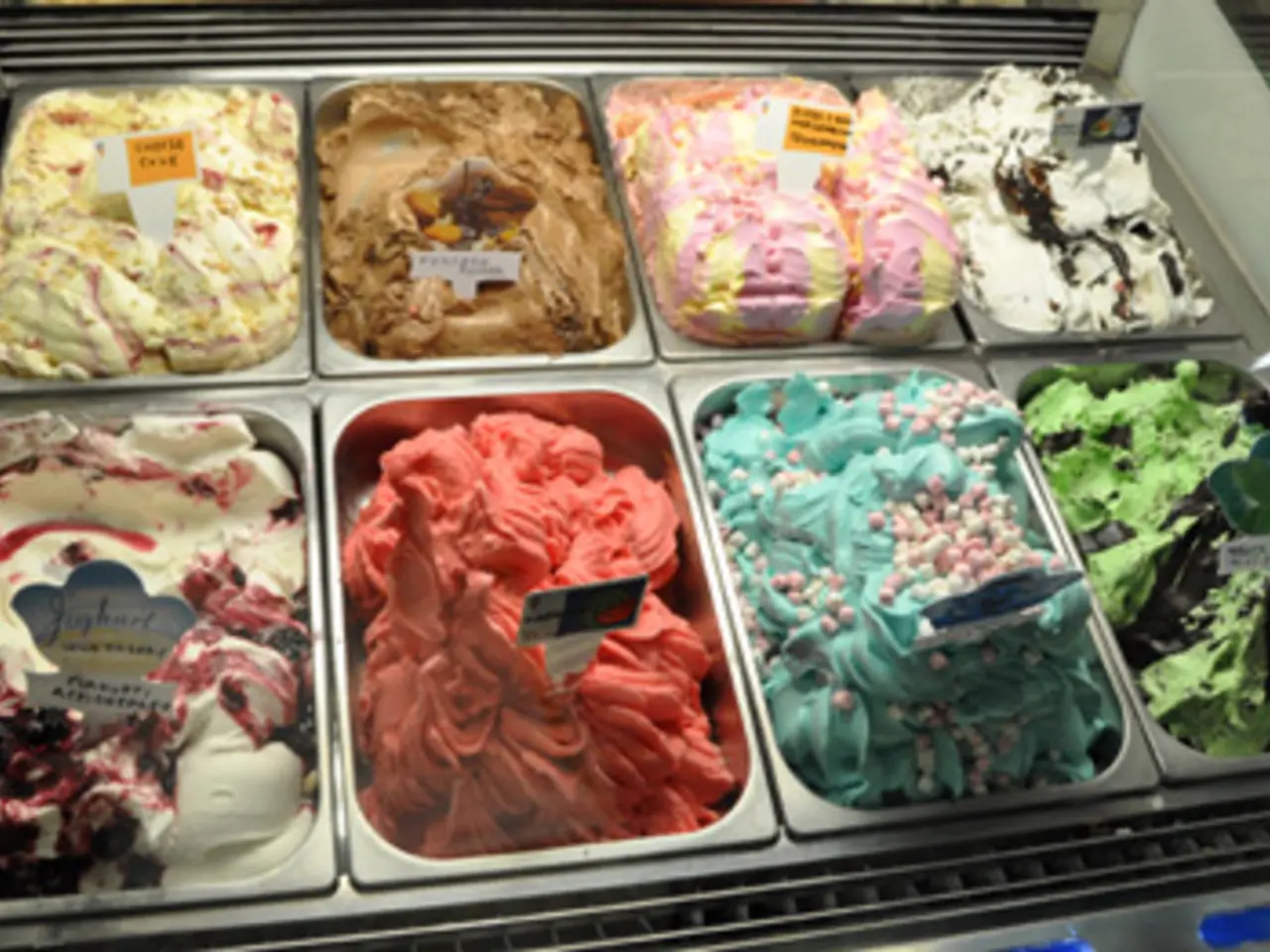 Berlin's innovative ice cream artisans experience escalating popularity: A look at the leading...