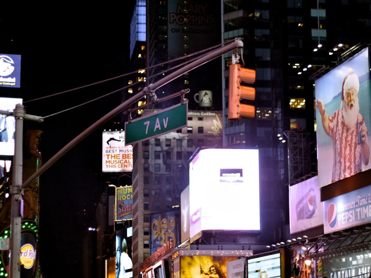 This picture is clicked outside the city. On either side of the picture, we see the buildings and...