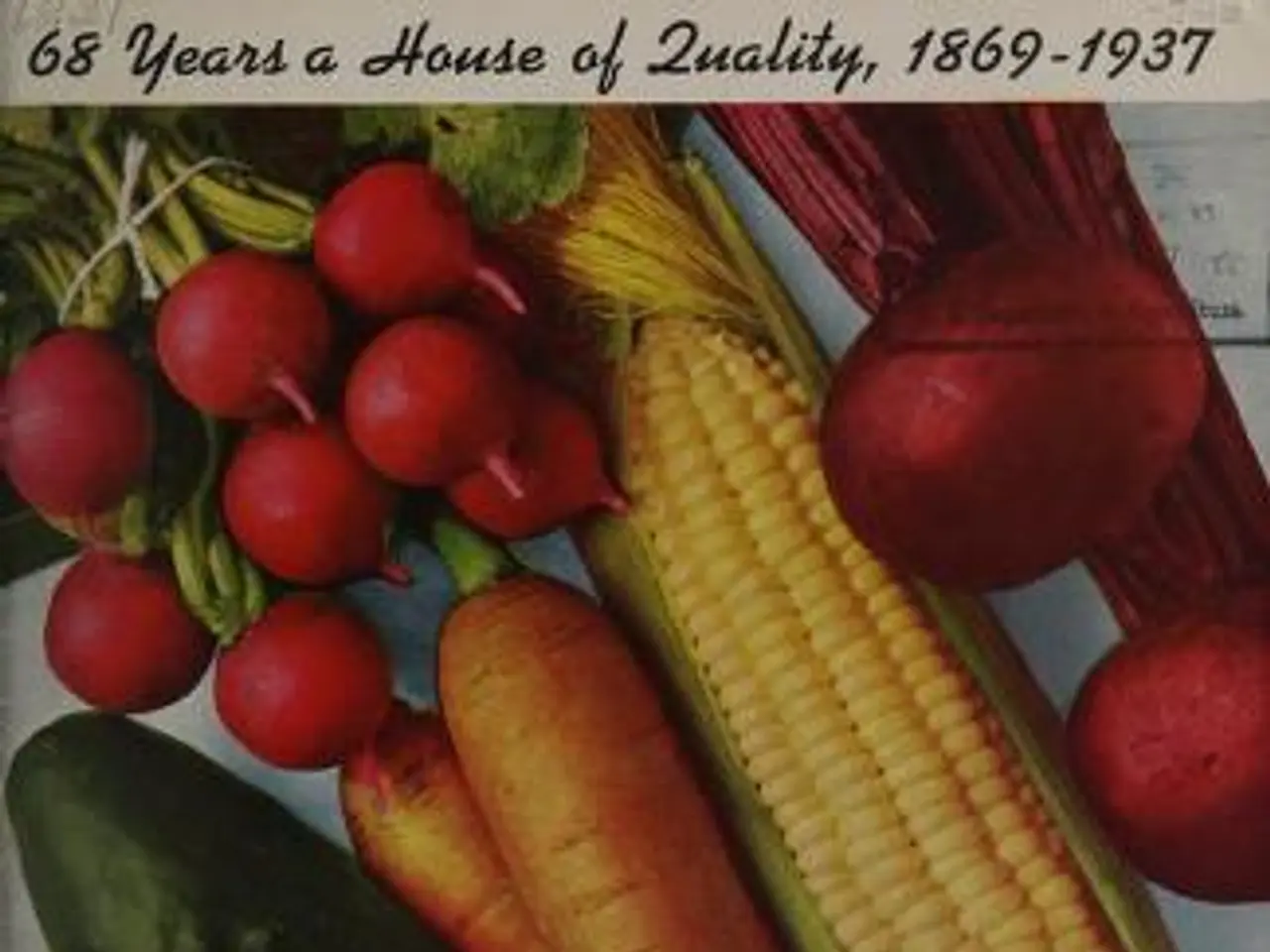 The image shows a poster from the Hamilton Seed & Coal Co. Cedar Rapids, Iowa, featuring a variety...