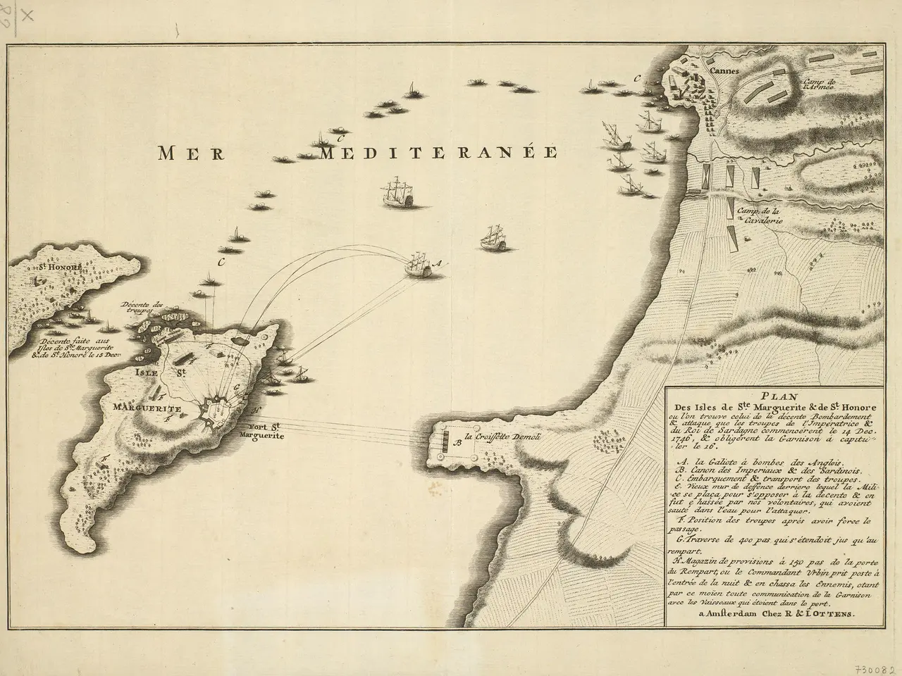 The image shows a paper with a map of the Mediterranean Sea, with boats in the water and text...