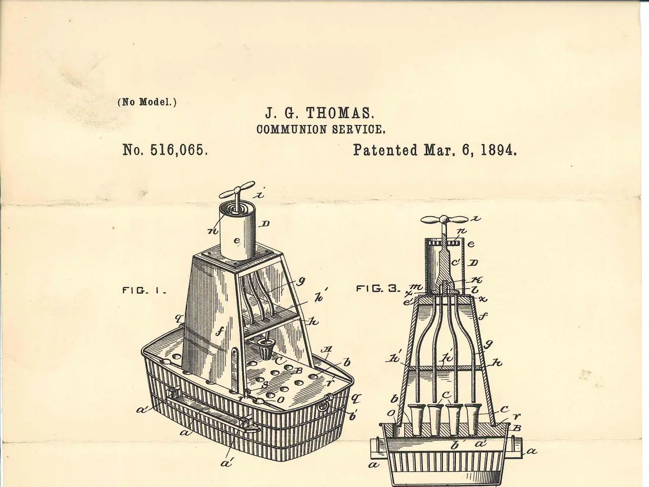 The image shows a page from a book with a drawing of a device on it. The device appears to be a...