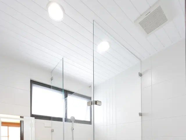 Unveiling a novel amenity: A newly constructed restroom facility catering to RVs and campers has...