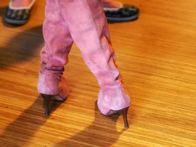 Chic Mary Janes, reminiscent of Claudia Winkleman, serve as an economical substitute for expensive...