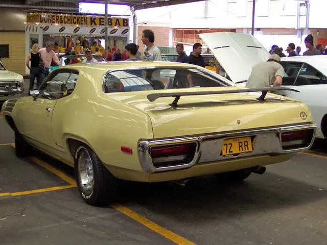 Exhibited Vintage Automobiles at the Kleinbahnmuseum in Enger, Showcasing Historical Car Collection