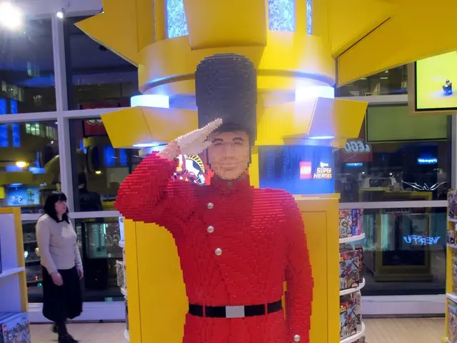 Are there any unused Lego blocks in your household?