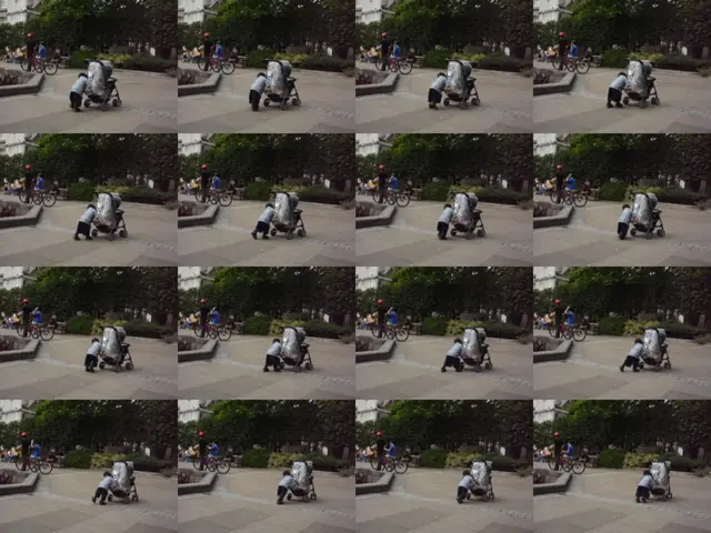 Large number of students commute to school via Bike Bus during the biggest event of FRideDays.