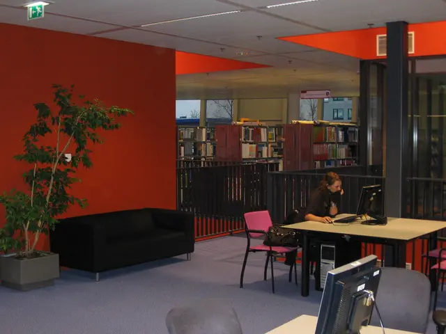 Revamped Neumühl District Library Offers Public Access