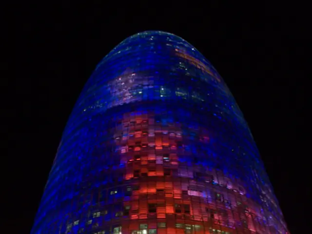 Build complexity lauded by architect, yet doubts linger over aesthetic appeal of monotonous gray...