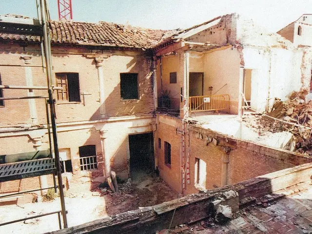 Ludwigshafen City Hall shopping areas have been removed