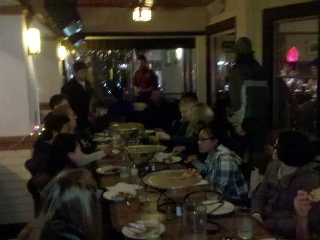 Saturdays see the bustling Outer Mill hosted by the renowned White Dinner event