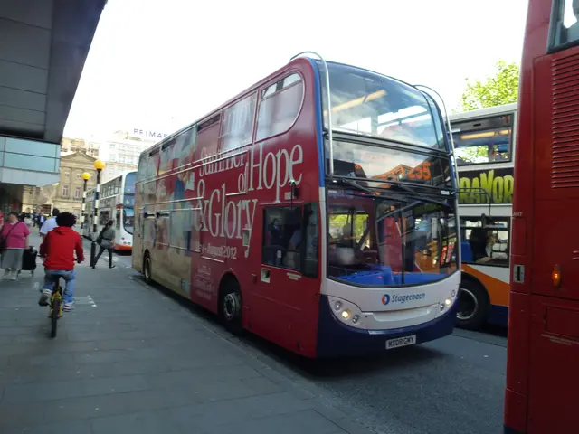 A city regarded as advanced is one where the affluent utilize public transportation, as stated by...