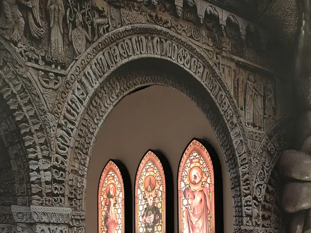 Mural of substantial dimensions created by Bremen artist enlivening the exterior of a residence in...