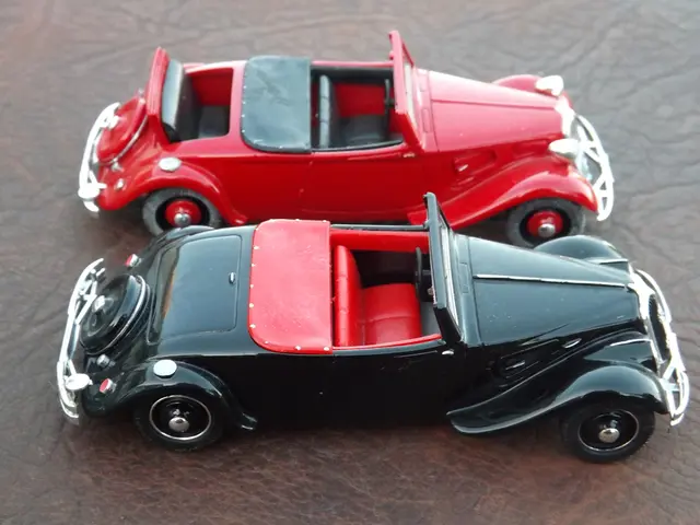 Ferrari collaboration launched by Hot Wheels, showcasing a Heritage Set blending vintage and modern...