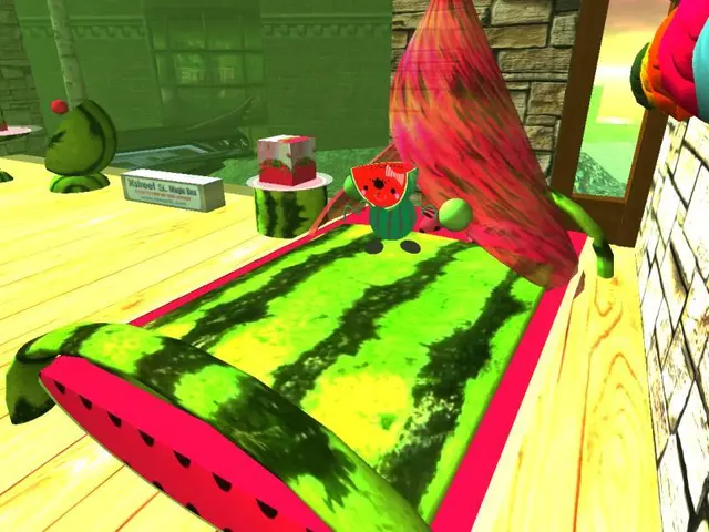 Watermelon Jack-o'-lanterns trending virally, convincing even those who thought Halloween was...