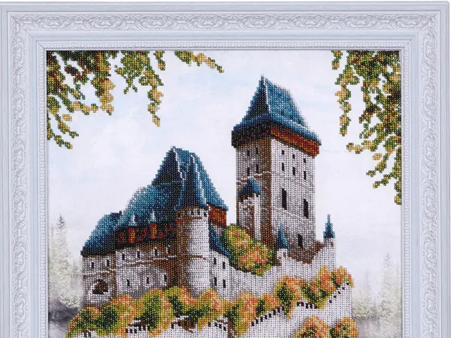 Roof of a private residence in Dusseldorf Ludenberg catches fire