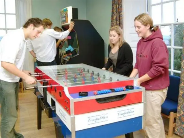 Water play disrupted at the PlayFountain due to technical issues.