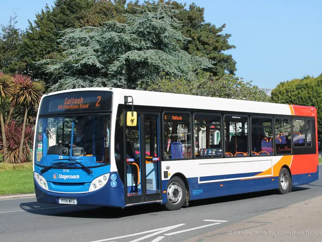 Complimentary bus rides on Saturday during Advent season