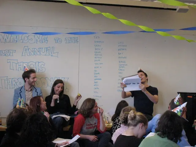 "Volunteers assemble at the volunteer center in Amberg, with approximately 170 individuals...