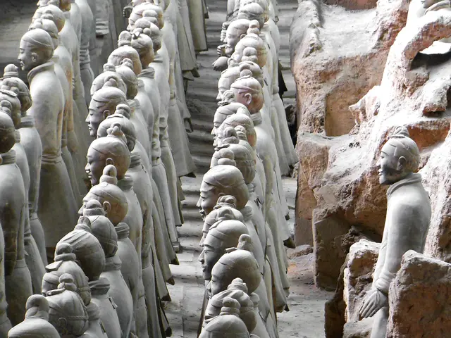 Napoleon's Statues Undergo Restoration Process