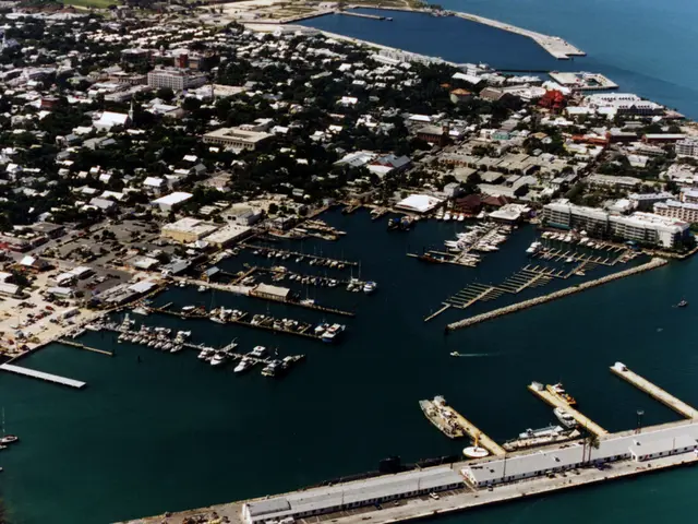 Supervision of seaport operations