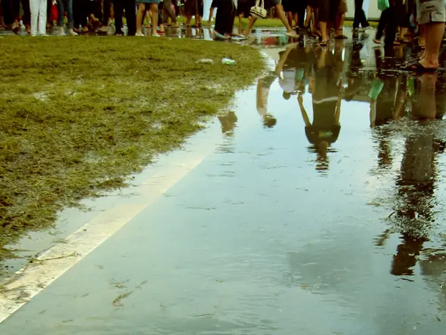 Hidden among the Isar, one of the tiniest beer gardens resides in Munich.