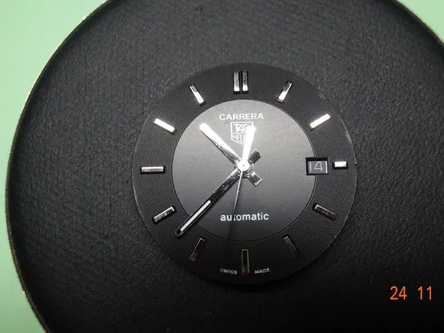 Closed-up photos of minor details and fixing timepieces