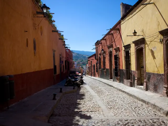 Turning the Corner on the Street