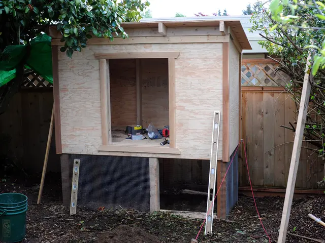 DIY Adventure: Our Personal Voyage Constructing a Rustic Garden Cabin in the Countryside