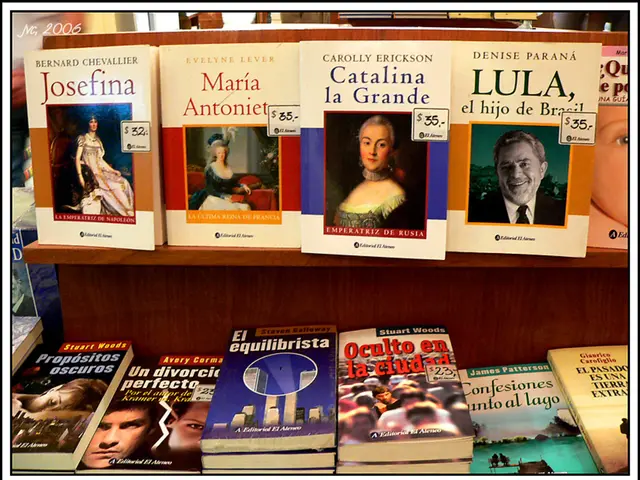 Experiencing a literary escapade in London: Discover our team's top spots for immersing in books...