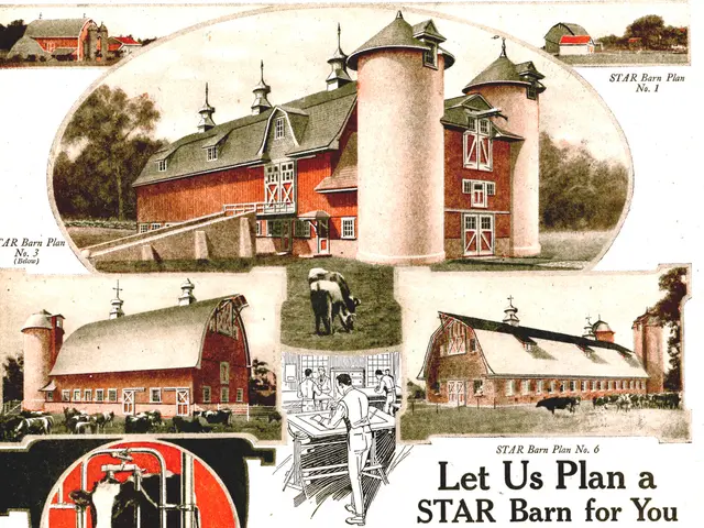 Livestock and wild animals hampering personal development.