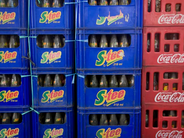 Over a thousand Lidl bottles filled with liquidity: a customer breaks the record in spending