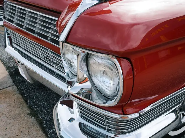 Rechargeable Outdoor LED Headlamp with Red Light Emission: Evaluation and Analysis