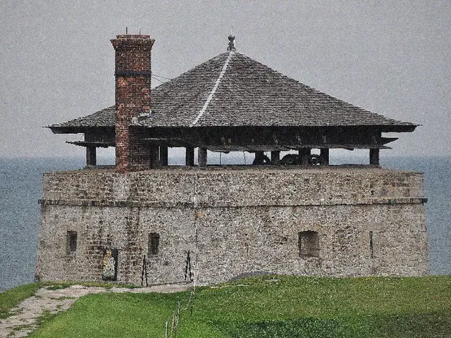 Family transitioned from Blackpool council housing to an off-grid caravan and farm on the Scottish...