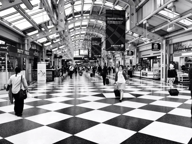 Meditative shopping experience offered by Oliver Spencer's orbital installation during London...