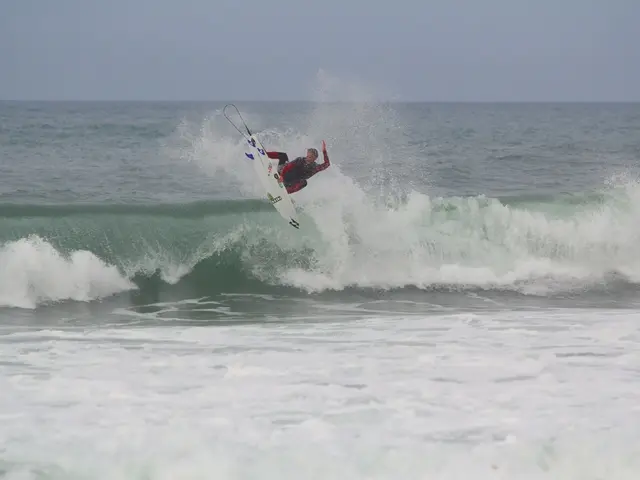 "Desert Surfing with the Sword of the Sea": Experiencing wave riding in the desert with the Sea...