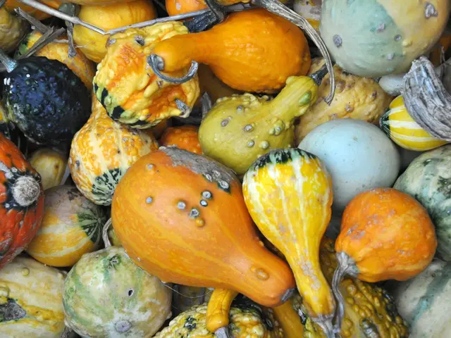 There are few fruits and vegetables which are of different colors.