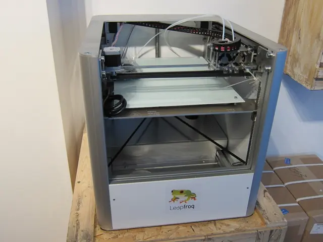 As we can see in the image there is a white color wall, cupboards, boxes and an electrical...