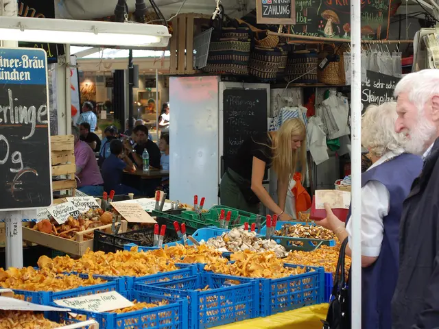 In the image we can see there are many people standing and some of them are sitting. These are the...