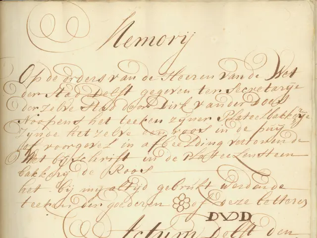 The image shows an old book with handwriting on it, which appears to be a memory book. The paper is...