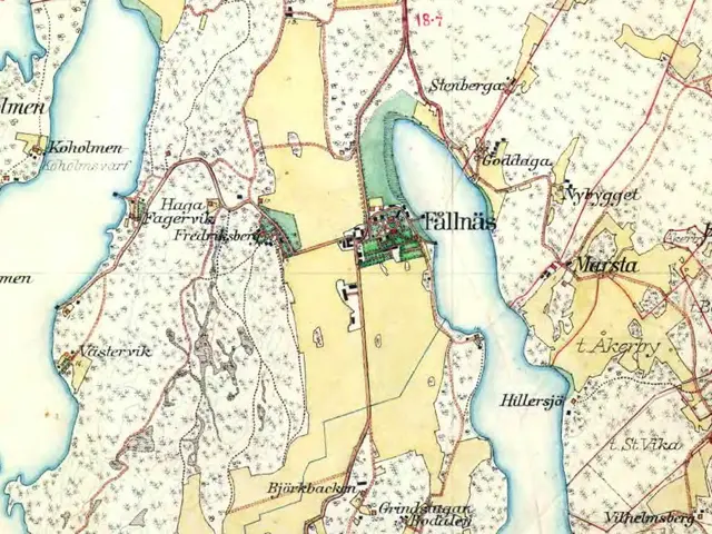 The image shows an old map of the city of Tallinn, Estonia, with text and numbers indicating the...