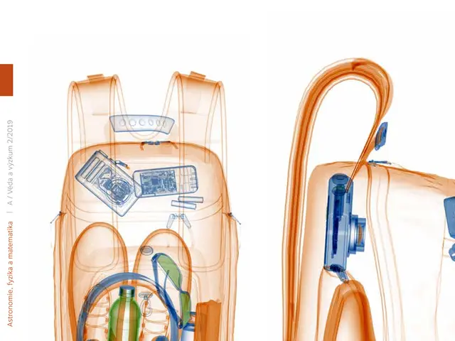 The image shows a book with a picture of a backpack on the cover. The backpack is made of a durable...