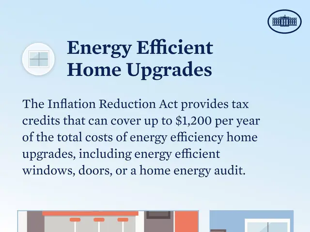 The image shows a poster with text and images of a house, a sofa, a lamp, a cupboard, a flower...