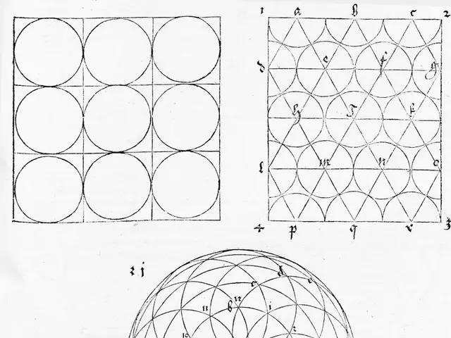 The image shows a page from a book with a drawing of a flower of life in the center. Surrounding...