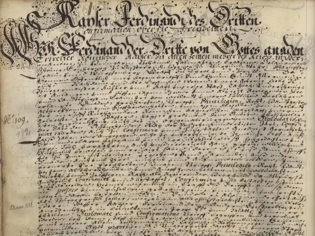 The image shows an old book with handwriting on it, which is the title page of the first page of a...