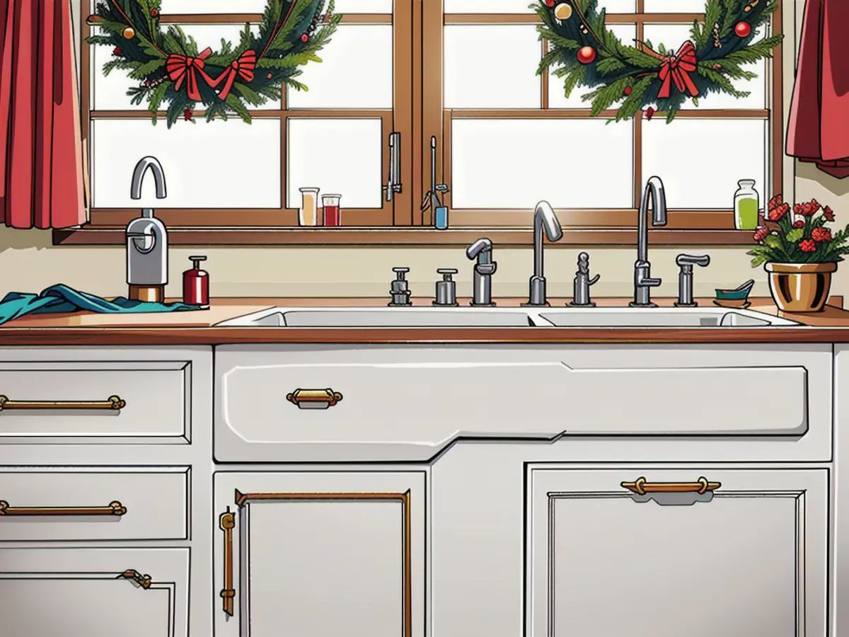 38 Comfortable Ideas for Holiday Kitchen Decorations