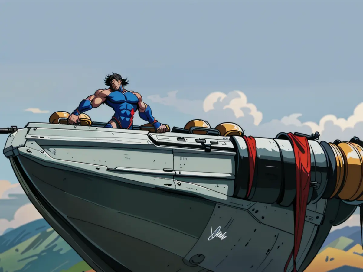 Elderly and selectively mobility-impaired residents of Baden-Württemberg are being transported for...